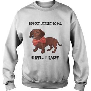 Dachshund Funny Swea Sweatshirt